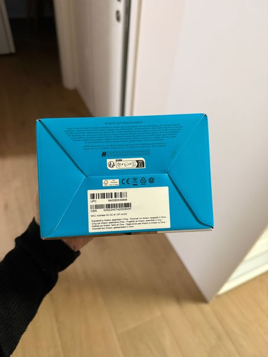 Amazon Echo Dot - 5тo
Поколение Алекса Смарт
Говорител