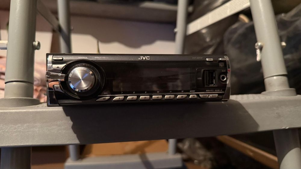 Магнитола JVC оригинал