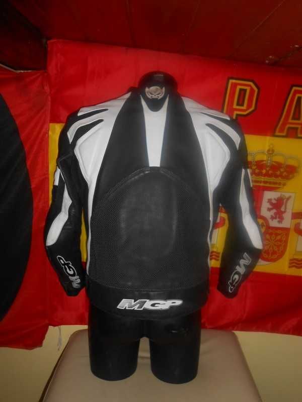 geaca de motociclisti MGP Racing Berik piele supercalitate size 52