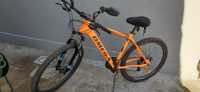 Vând bicicleta 27,5"Rowan portocaliu-negru