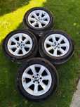 Джанти за BMW E60 E90 16" BBS със все сезонни гуми 225 55 16