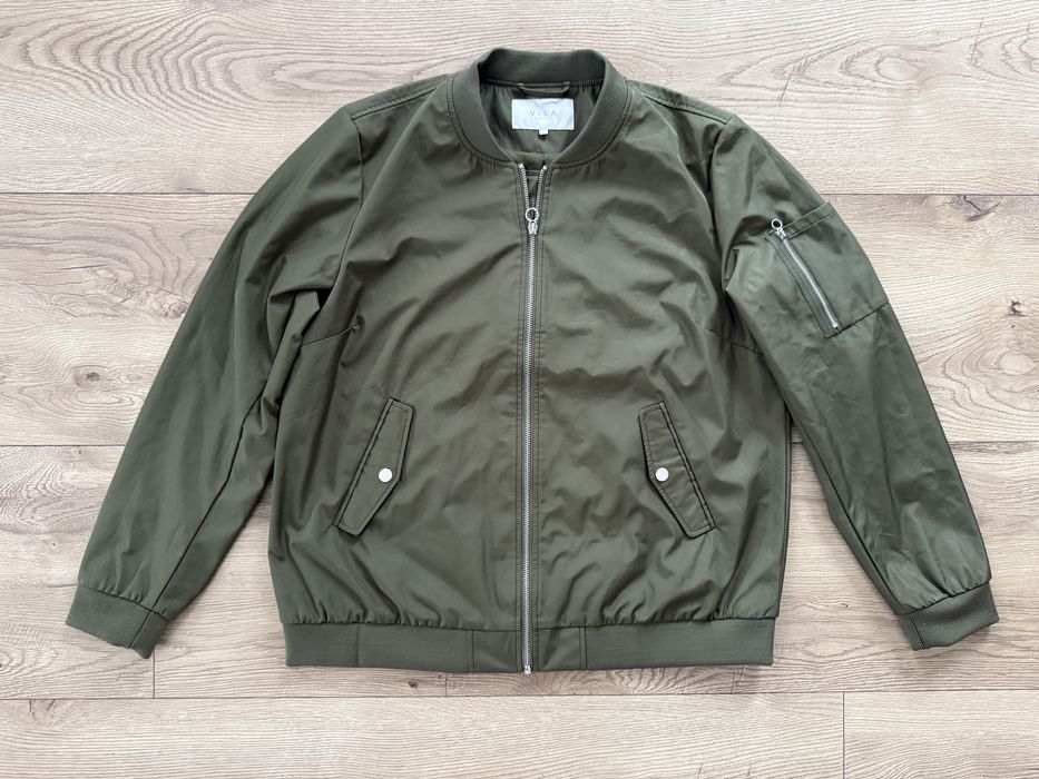 Geaca Bomber VILA Verde Barbati | Marime XL