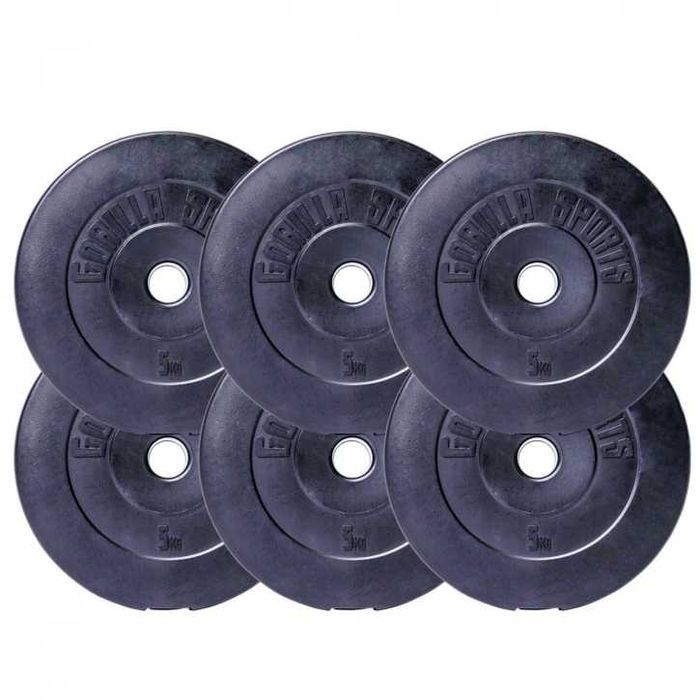 Set Bara cu discuri 38 KG