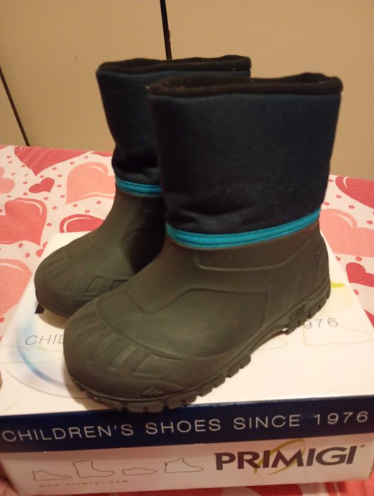 Cizme îmblănite de copii nr.27