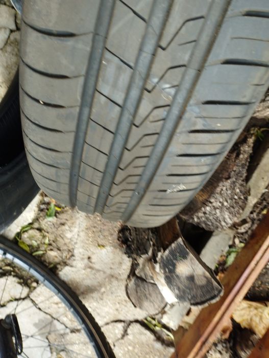 Летни гуми 195 65 15 2 бр Michelin energy i 2бр Hankook