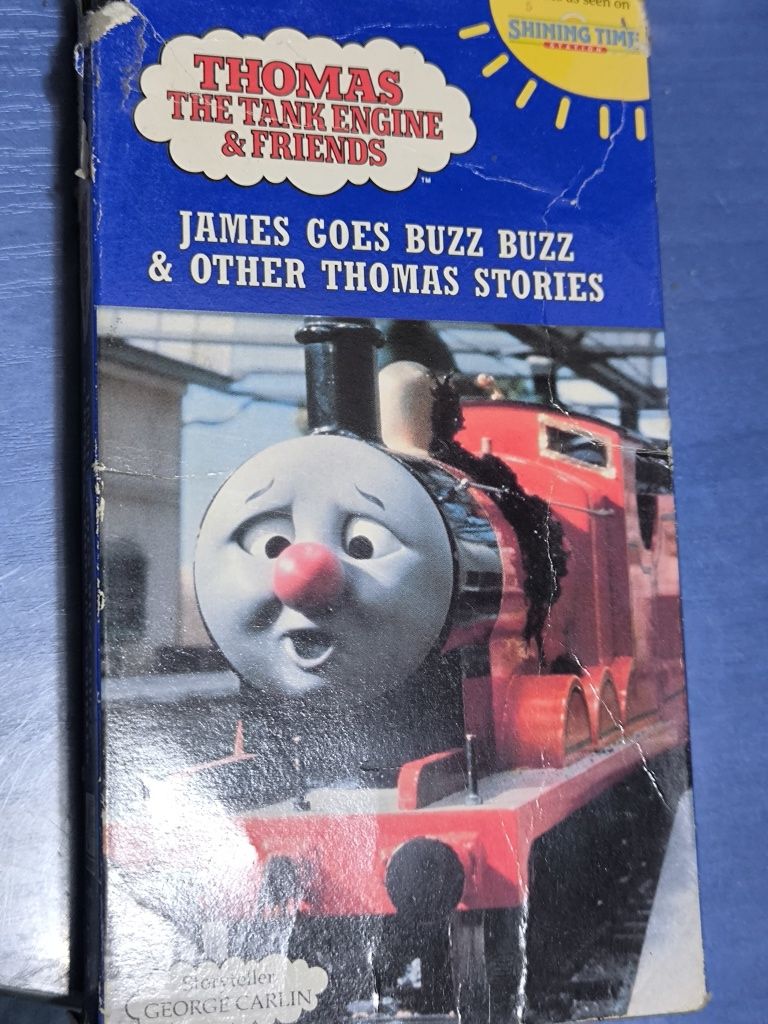 Caseta VHS originala cu Thomas