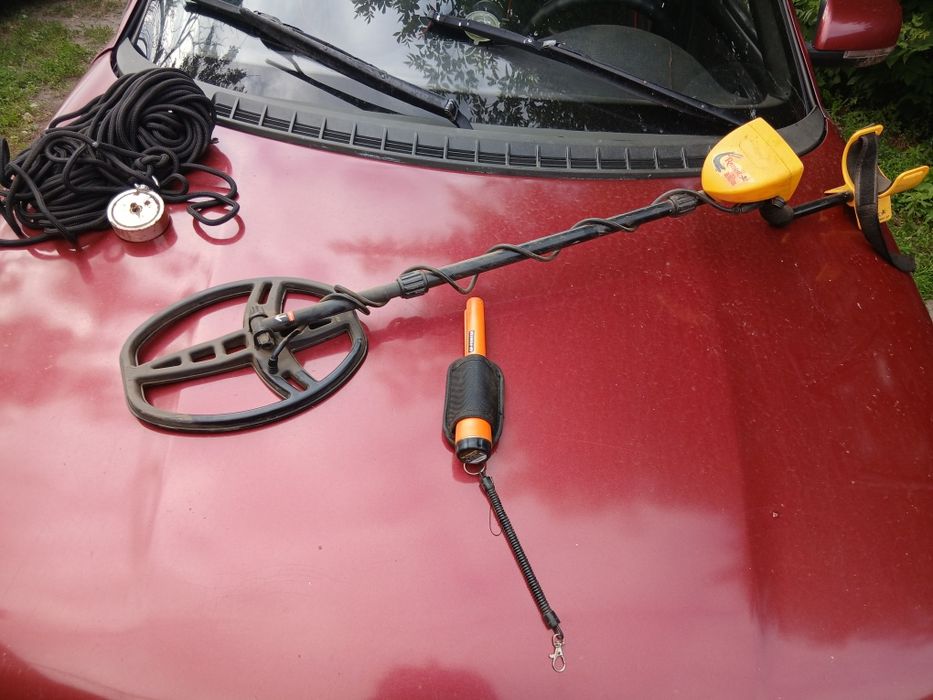 Металлоискатель.