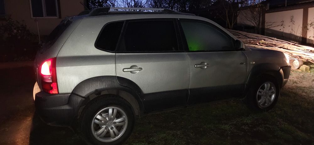 Hyundai tucson 4x4 2l diesel