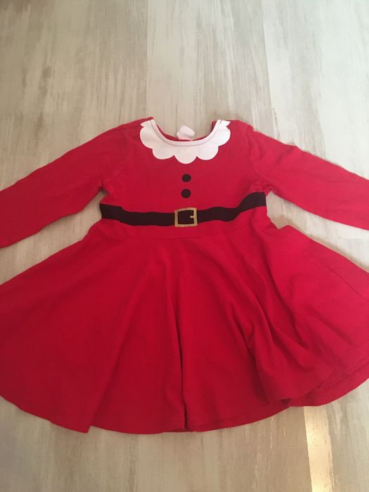 Lot rochite Craciun marimea 80(H&M)