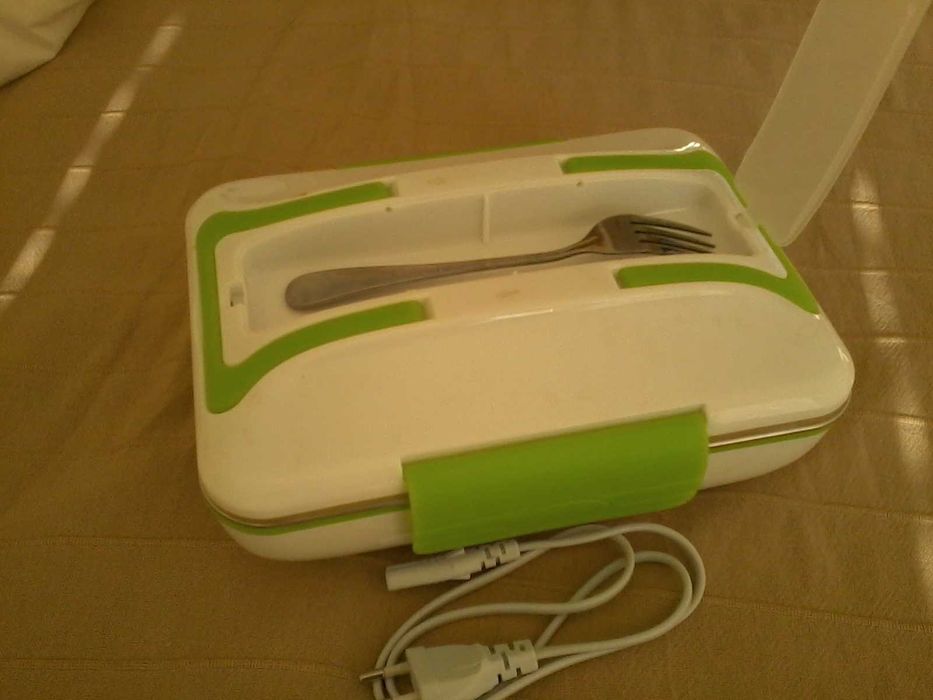 Кутия за храна с подгрев и ел. кана Zelmer