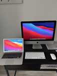 Set Apple Macbook Air si iMac