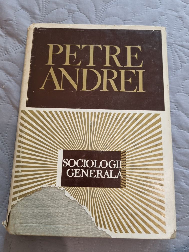 Sociologie generala, Petre Andrei.