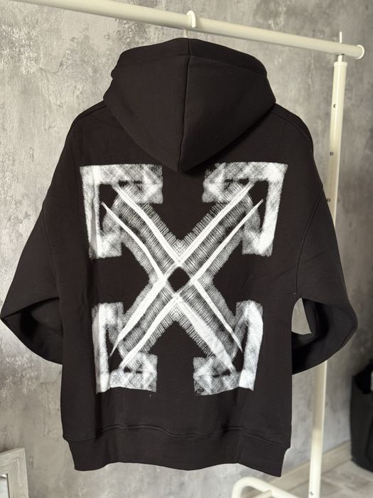 Hanorac OFF White x Amiri Balenciaga Palm Angels