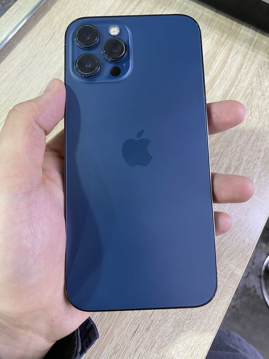 iPhone 12 Pro Max Pacific Blue