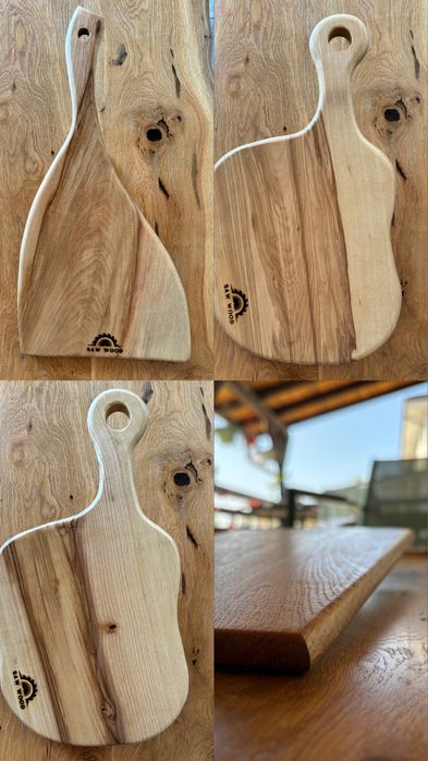 Platouri din lemn masiv