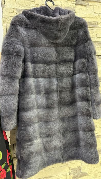 Шуба норковая бу