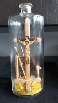 Crucifix Ortodox - Scena răstignirii
