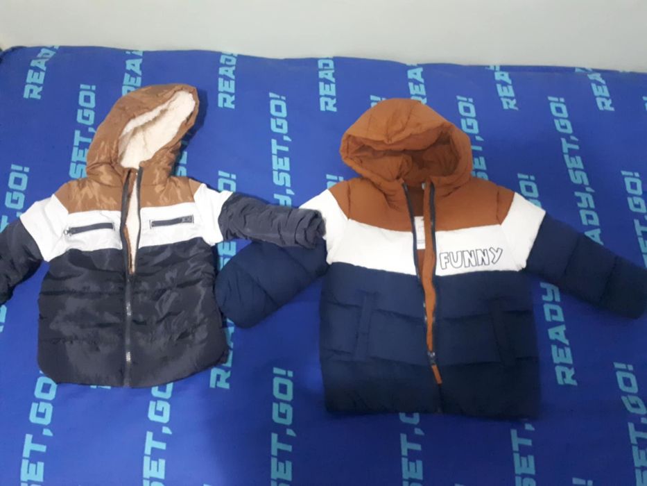 Geaca groasa, noua, marimea 92