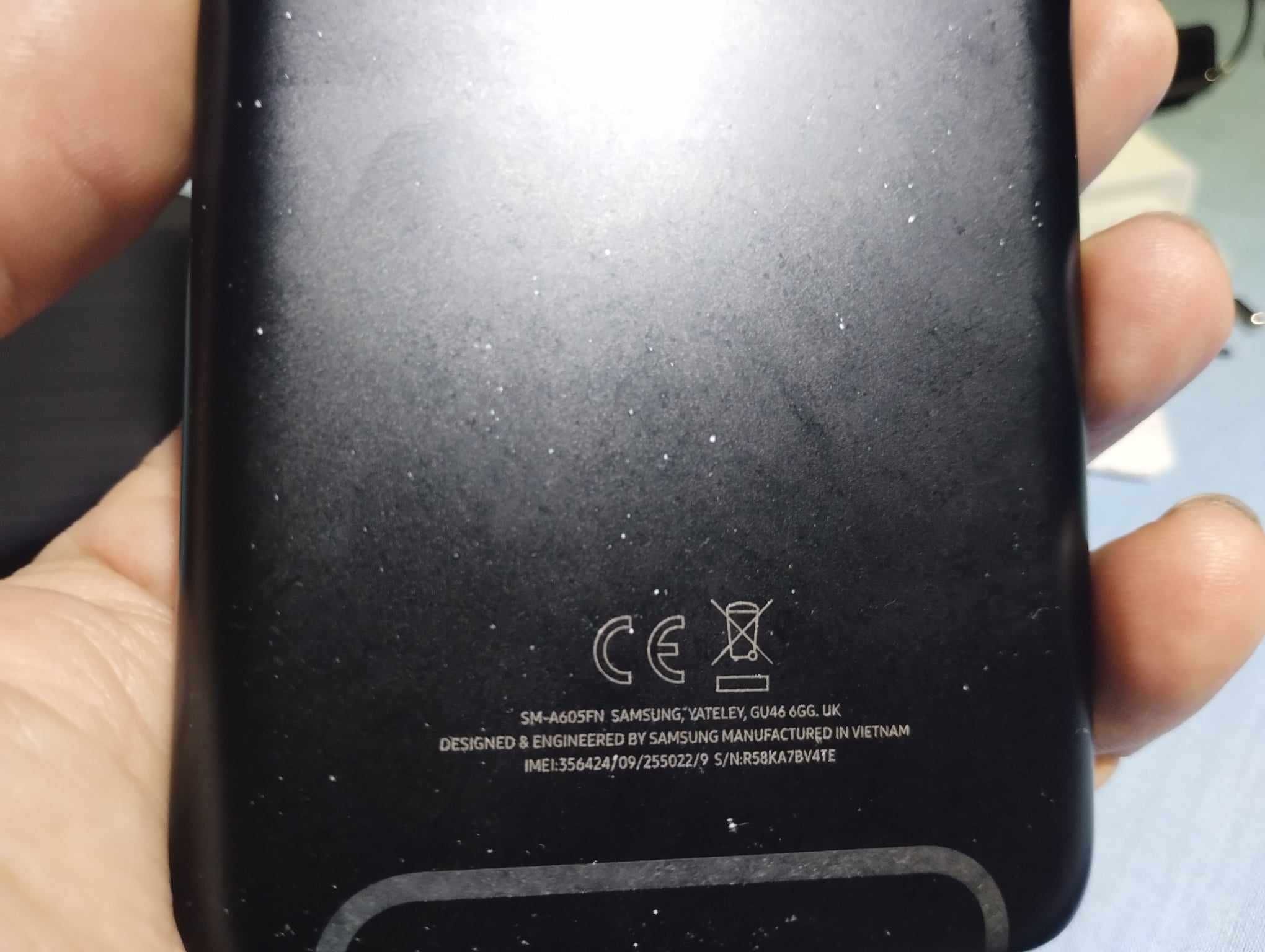 Telefon Mobil Samsung Galaxy A6 Plus, SM-A605FN , Single Sim + 256 GB