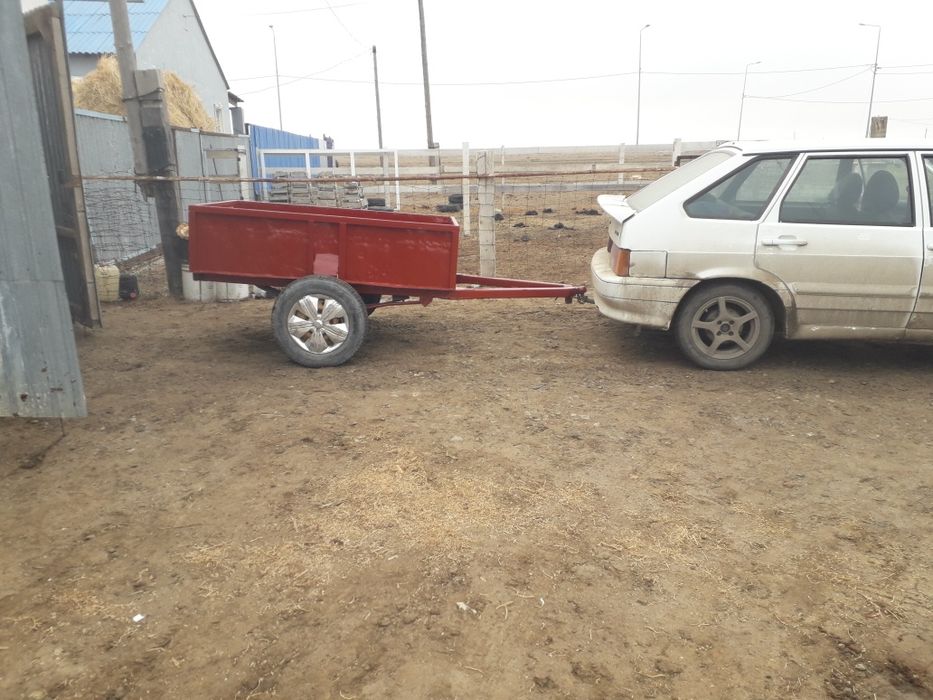 Прицеп женiл машинага сатылады 220мын