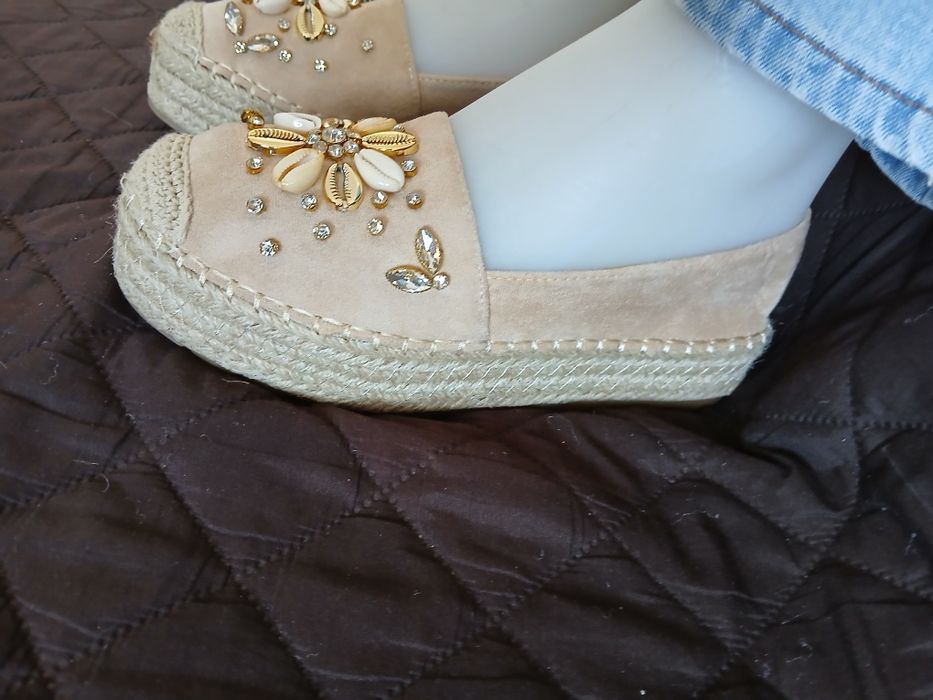 Espadrile noi 120 ron