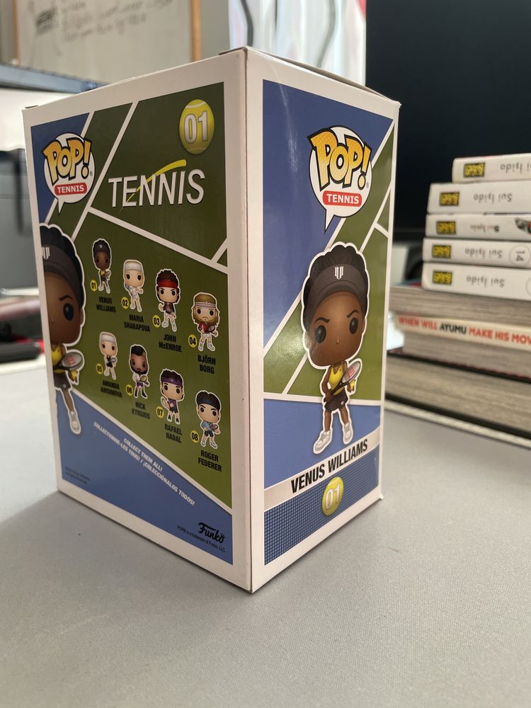 Venus williams funko pop