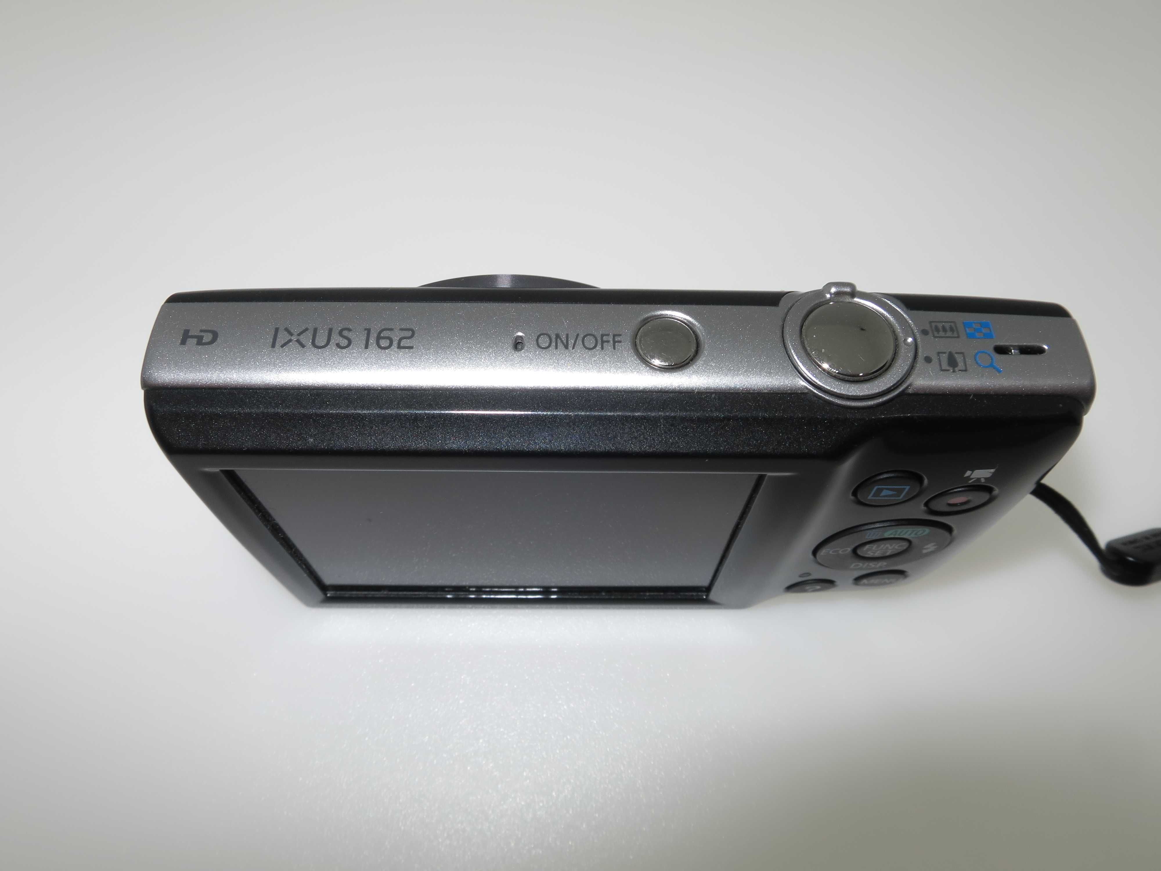 Canon IXUS 162 - Компактен стилен фотоапарат като нов работи отлично