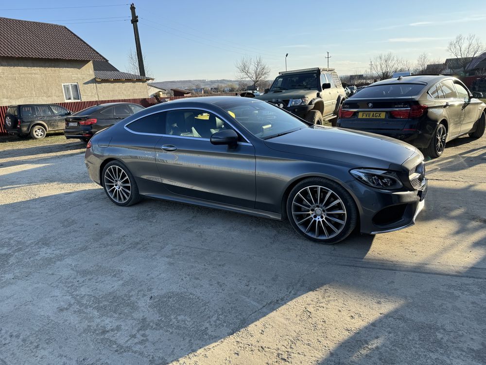 Mercedes-Benz C250D Coupe