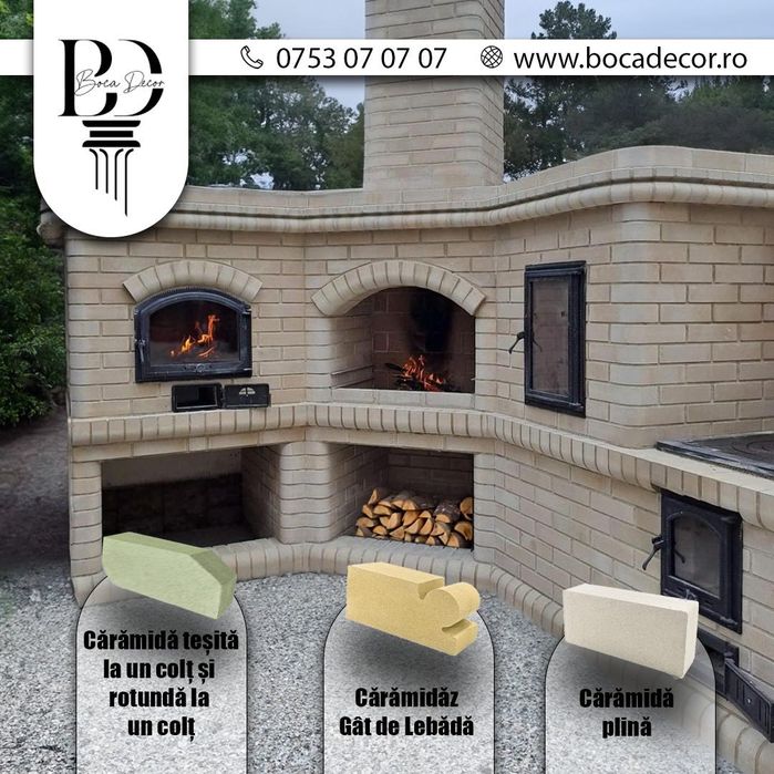 Caramida Aparenta pentru garduri, gratare de grădină-Pret Producător
