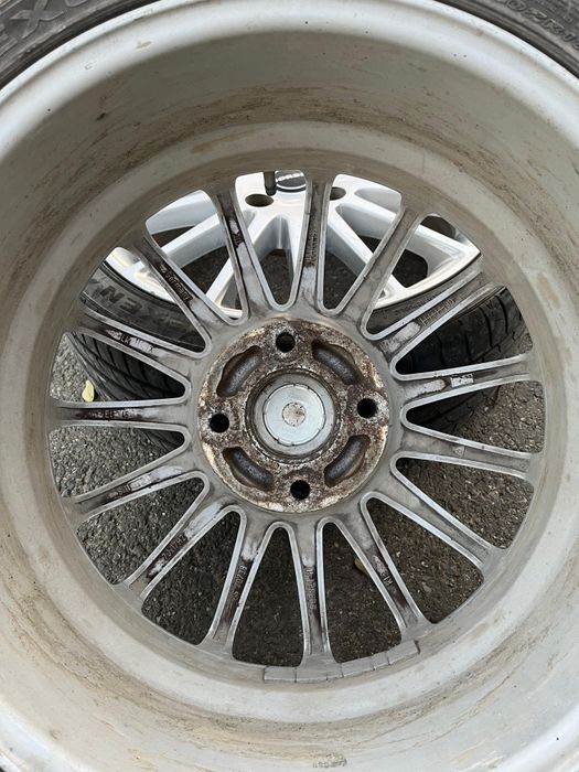 Set Jante Aliaj R17 cu Anvelope