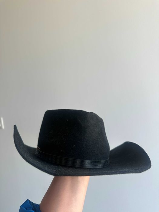 Palarie noua tip cowboy din 100% fetru 54