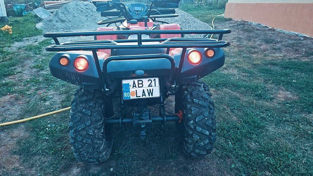 Atv de 400 cc perfect functional