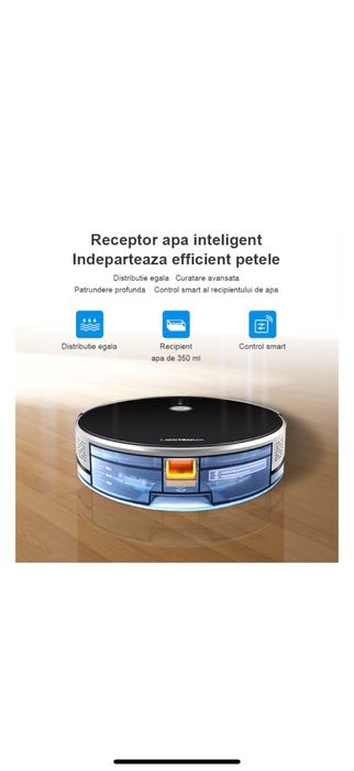 Aspirator robot Liectroux C30B (E30) cu funcție mop – ca nou