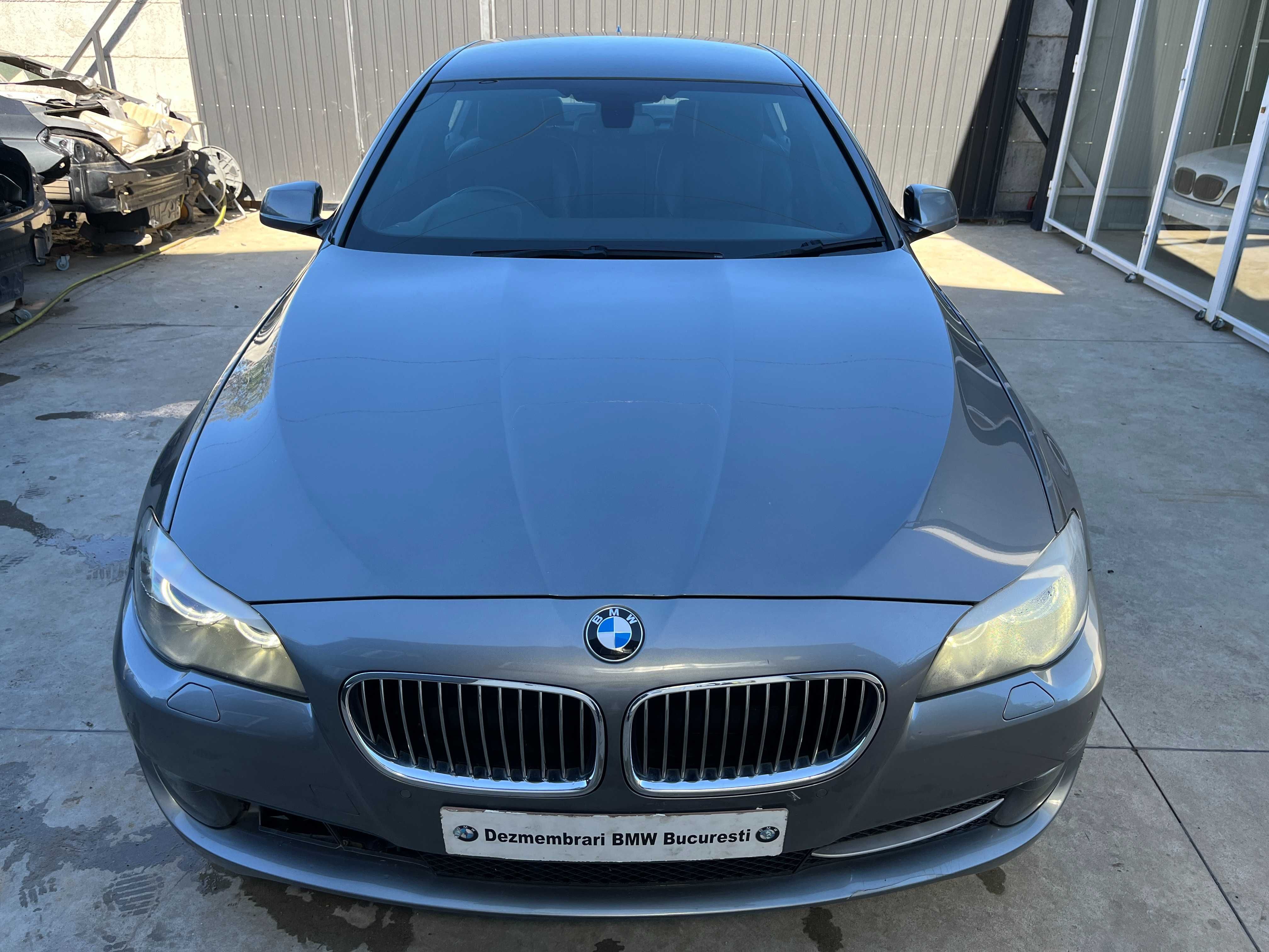 Dezmembrez BMW F10 530d 245cp N57 2010 an 110000 mile interior sport