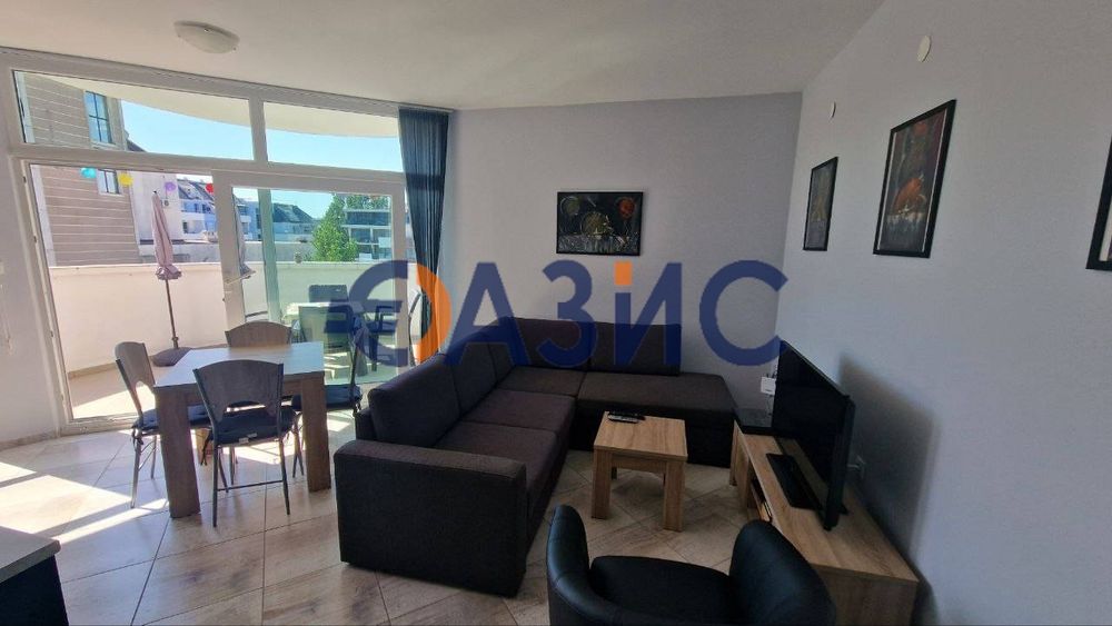 Апартамент с 2 спални, 4 ет., Пироп Сити, Слънчев бряг, България, 97