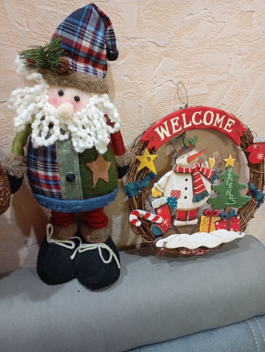 Дед морозы.Состояние идеальное.