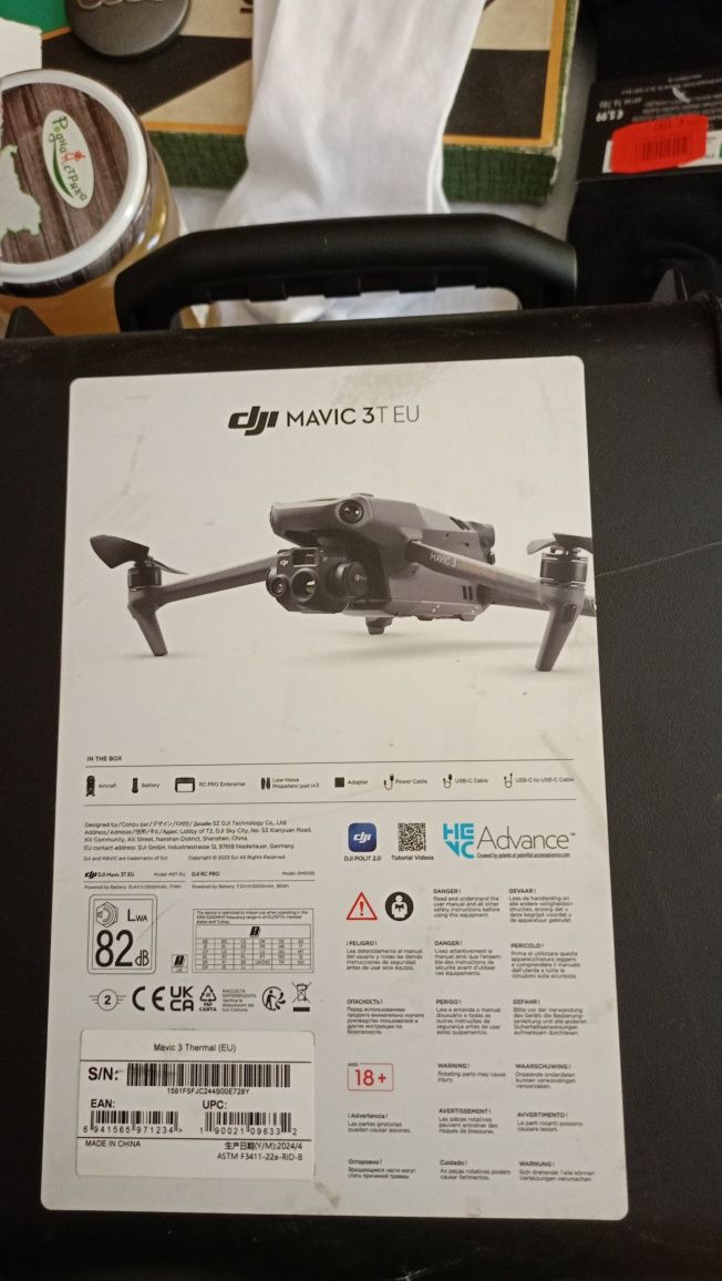 Дрон djl MAVIC 3T нов не употрбяван