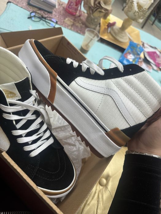 Кецове vans чисто нови