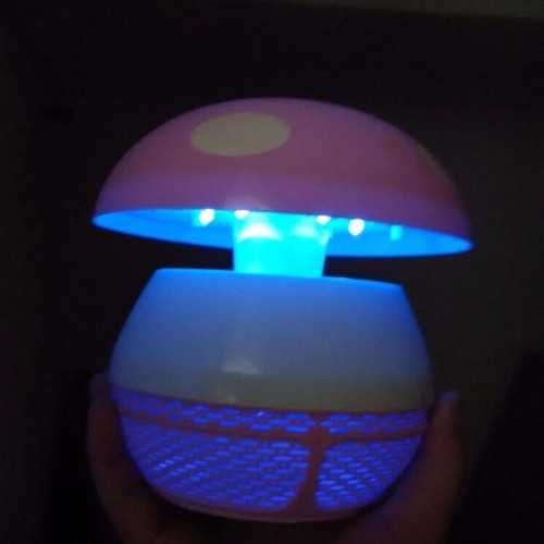 Лампа против комари с USB за дома и детската стая