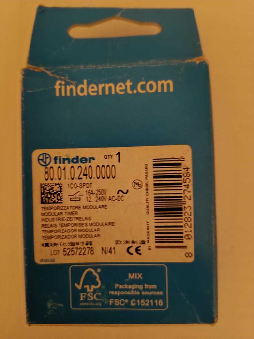 Timer 0.1s-24h Finder 80.01.0.240.0000