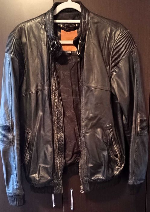 Кожено яке PULL & BEAR