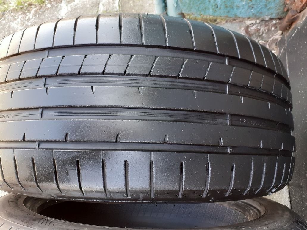 215/45/18.,235/45/17,dunlop,michelin.,dot 3417,8mm