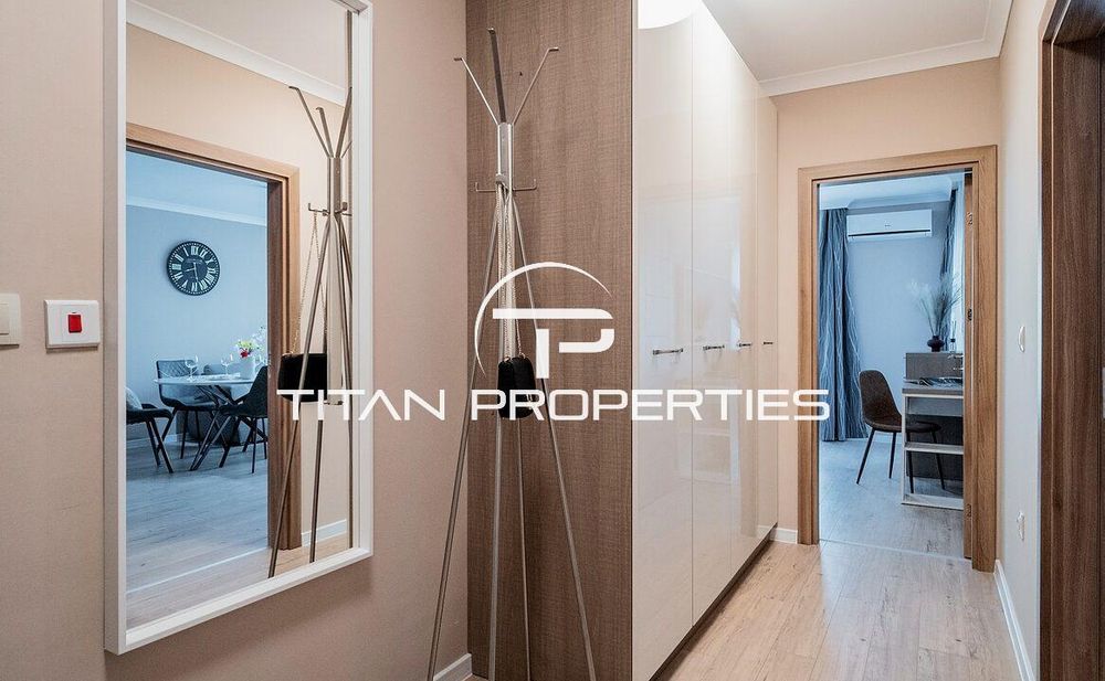 Дава се под наем Двустаен апартамент в Варна, ЖП Гара - 65 кв.м за 800 € - Снимка #6