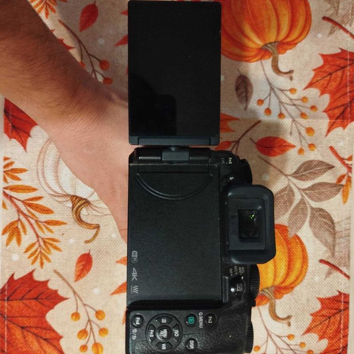 Камера Panasonic Lumix G7 + обектив