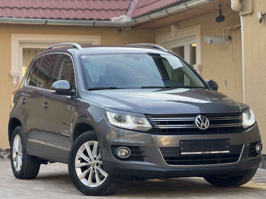 Vw tiguan 2014 4x4 automat dsg 2.0tdi euro5