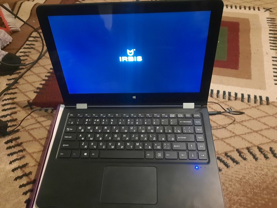 Noutbuk Irbis 360 Gradusli sensor ekranli ofis uchun