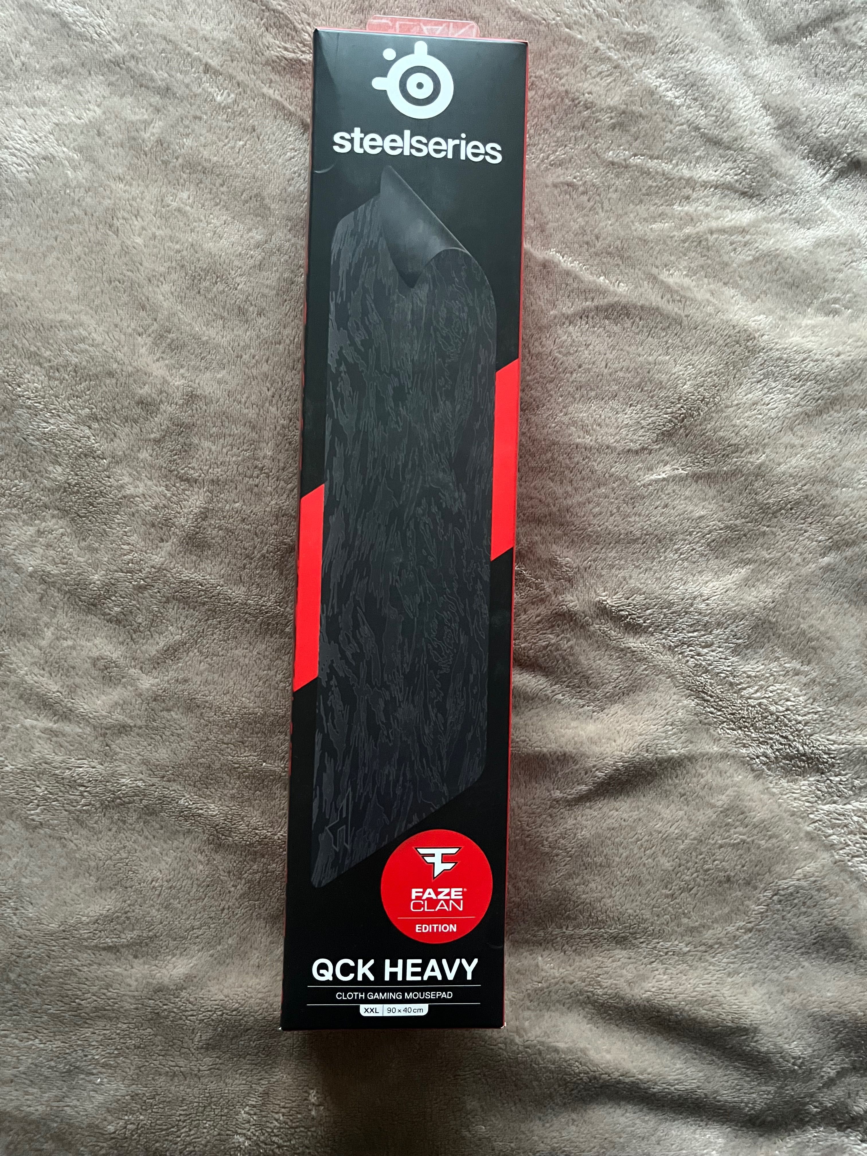 Steelseries qck heavy xxl. Faze edition.