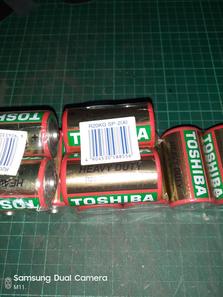 Baterii Toshiba.1,5V