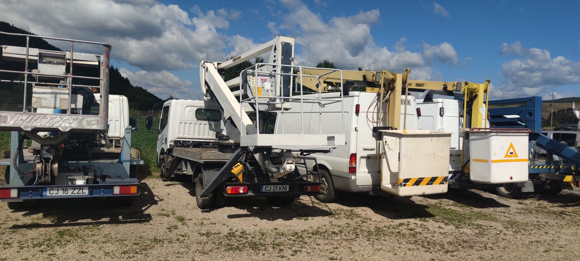 Nacela platforma lucru inaltime prb nacela
