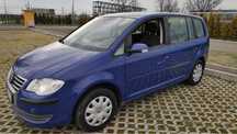 Volkswagen Touran 2007 benzina 1.6 7 locuri 290000 km aer conditionat